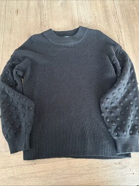 Cece Black Sweater